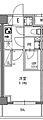 S-RESIDENCEGYOTOKU3階7.8万円