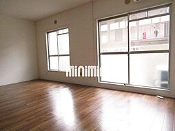 市川クローバーハイツ森 1階1LDKのリビング/ダイニング