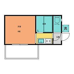 間取図画像 ワンルーム