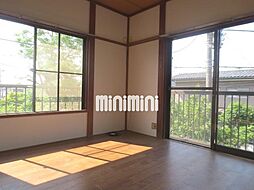 グリーンサンハイツ 2階2Kのリビング/ダイニング