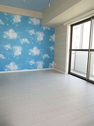 新鎌スカイタワー 4階1DKのリビング/ダイニング