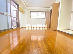 成瀬第一マンション 3階ワンルームのリビング/ダイニング