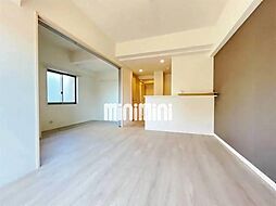 フェアリア船橋本町 3階1LDKのリビング/ダイニング