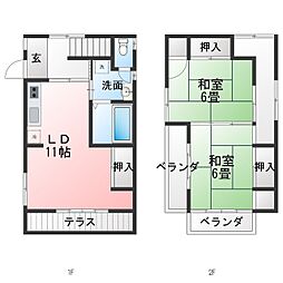 船橋市高野台4丁目貸家