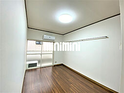 クレール菅野 2階ワンルームのリビング/ダイニング