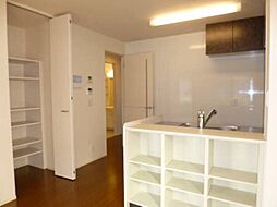 エスポワール　ソレーユ 1階2LDKのリビング/ダイニング