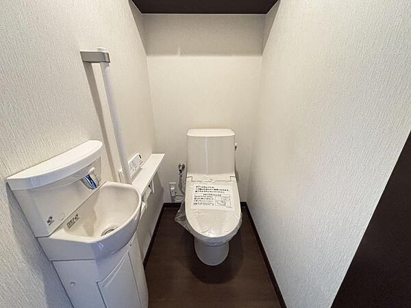 トイレは新品です。