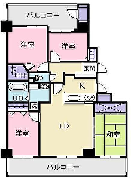 間取り：345000034571