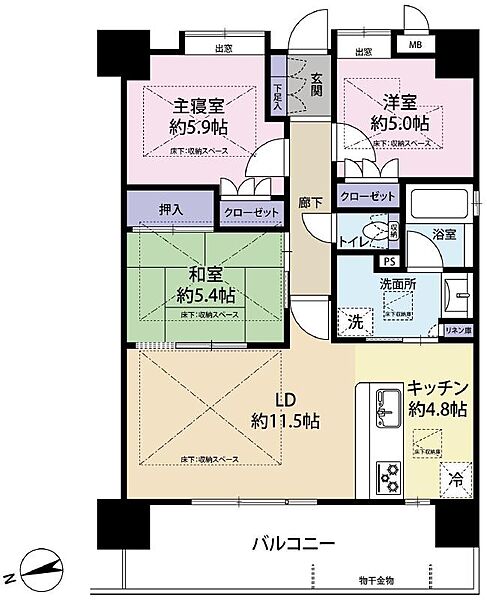 間取り：345000033566
