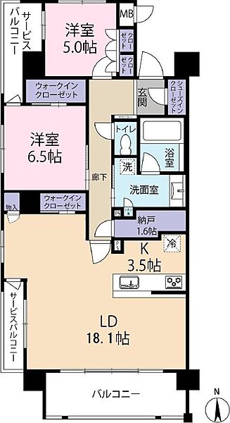 間取り：345000037258