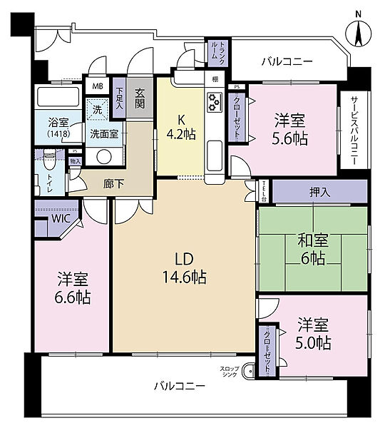 間取り：345000044175