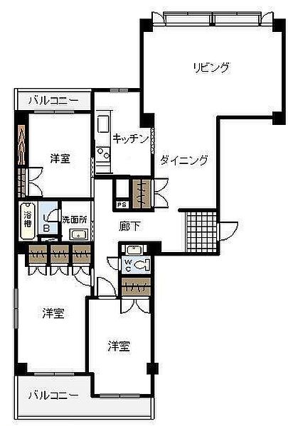 間取り：345000040887