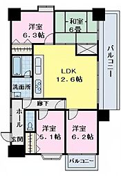 間取図画像 4LDK