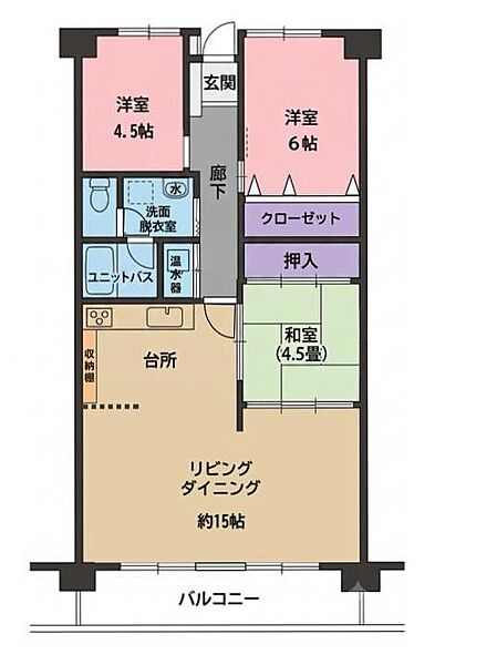 間取り：345000043745
