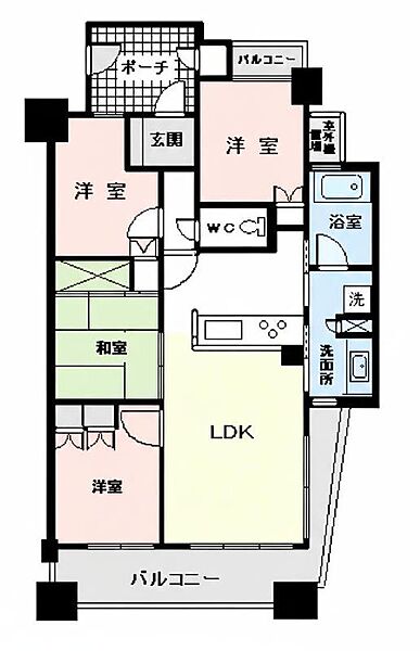 間取り：345000048201