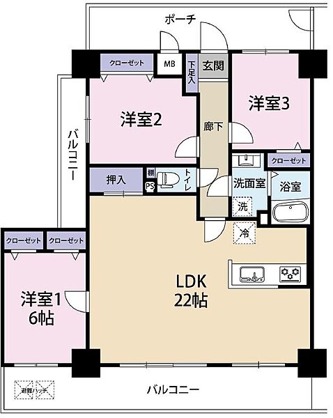 間取り：345000041502