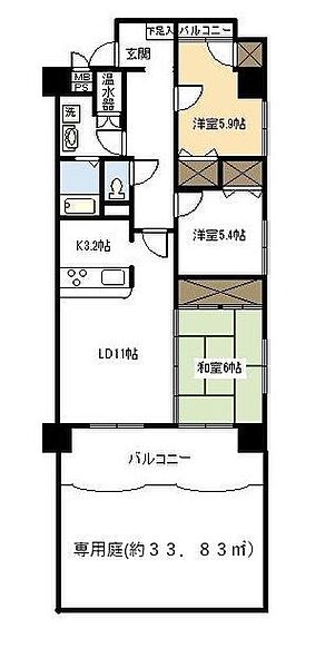 間取り：345000042088