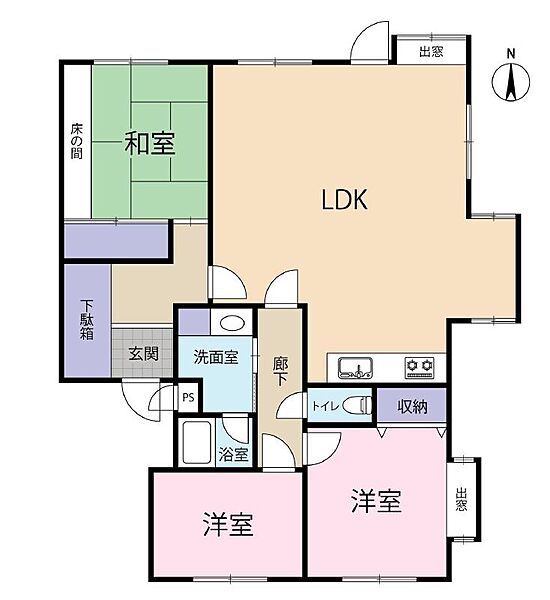 間取り：345000042294