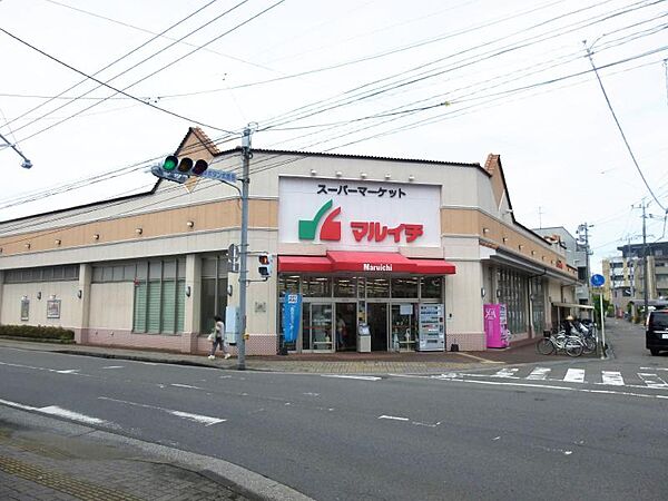 マルイチ丸山店約350ｍです。