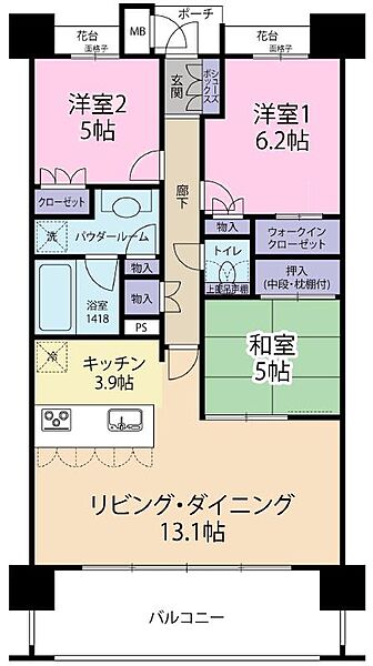 間取り：345000044358