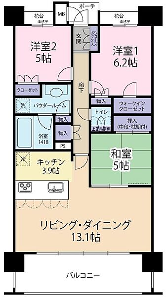 間取り：345000044358