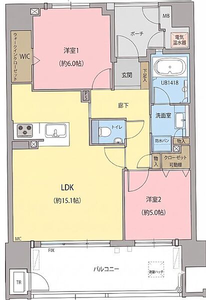 間取り：345000045122