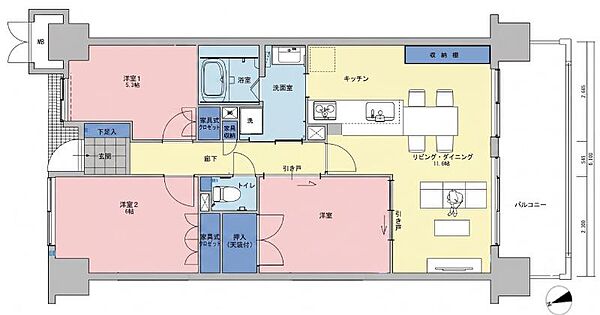 間取り：345000045907