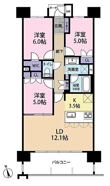 間取り：345000046401