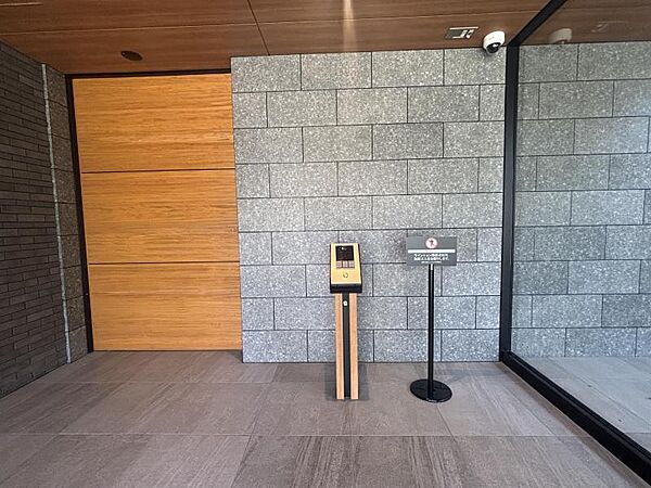 安心なオートロックです。