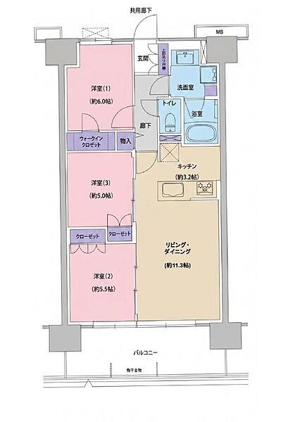 間取り：345000046234