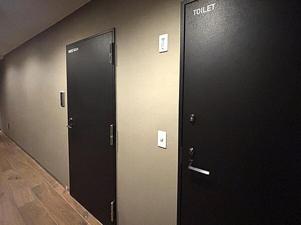 共用部には、ゲストルーム・トイレもございます。