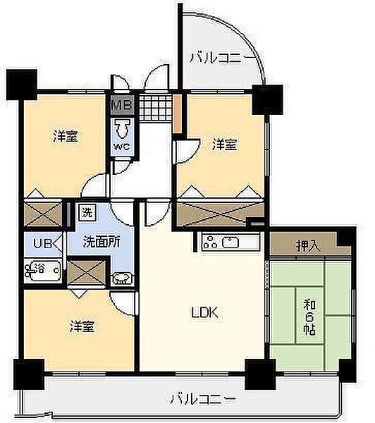 間取り：345000046606