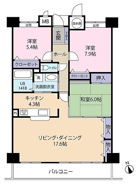 間取り：345000049961