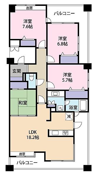 間取り：345000050206