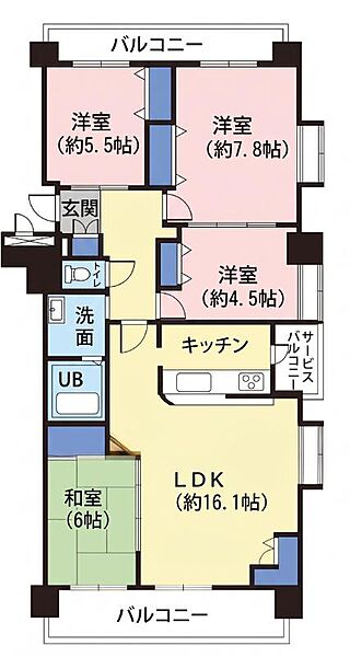 間取り：345000050565