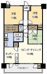 アルファステイツ青葉北 3LDKの間取図画像