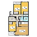 グランドコートB棟1階16.0万円