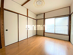 小泉荘 2階2Kのリビング/ダイニング