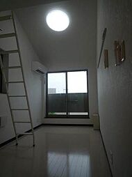 PASHA 3階ワンルームのリビング/ダイニング