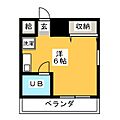 ユネックスヒルズ2階6.5万円