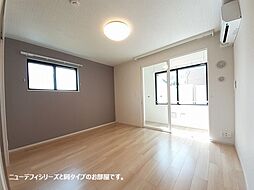 グリーンヒルズＢ 101 1階1Kのリビング/ダイニング