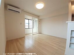 グリーンヒルズＢ 201 2階1LDKのリビング/ダイニング