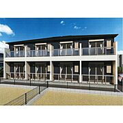 荒川沖駅より徒歩6分 新築 2階建の賃貸物件