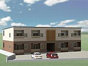 土浦駅より徒歩35分 2階 新築の賃貸物件