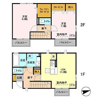 間取り：208018710622