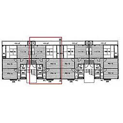 ヤマグチマンション 3DKの間取図画像