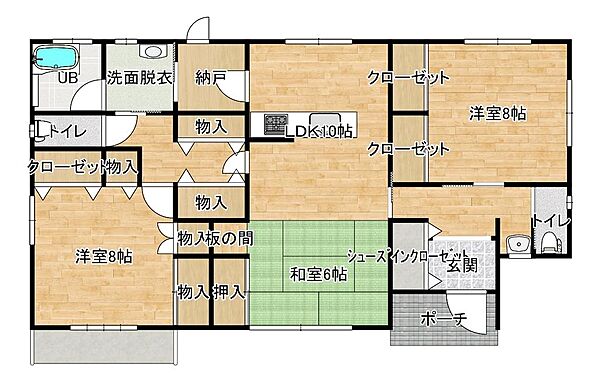 間取り：308000174818