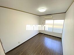 栗原ハイツ 2階ワンルームのリビング/ダイニング