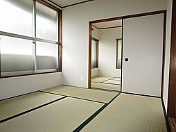 鷹の台第一グリーンサイド 2階2DKのリビング/ダイニング