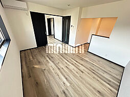 ミリアビタ前原 2階1LDKのリビング/ダイニング